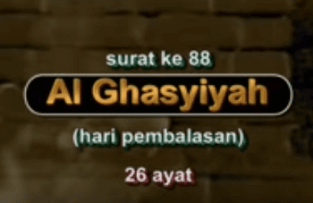 Detail Fadzakkir Innamaa Anta Mudzakkirun Bacaan Surat Al Ghasiyah Ayat Nomer 7