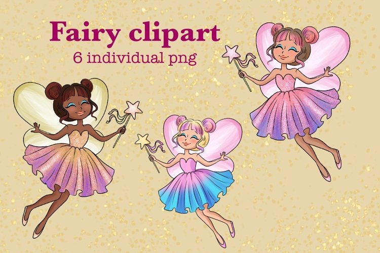 Detail Fairy Clipart Nomer 54