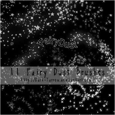 Detail Fairy Dust Brush Photoshop Nomer 6