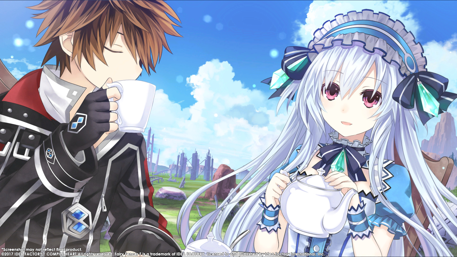 Detail Fairy Fencer F Advent Dark Force Nomer 20