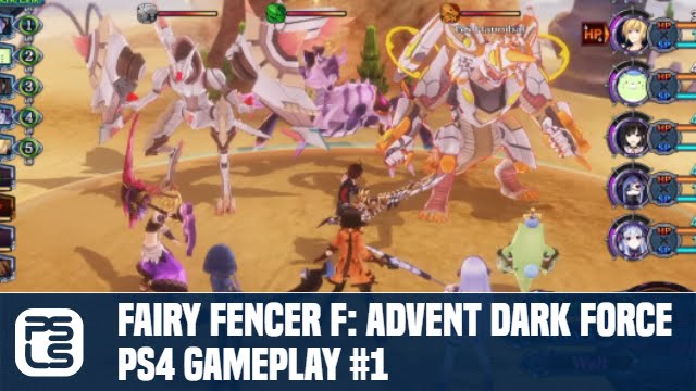 Detail Fairy Fencer F Advent Dark Force Nomer 22