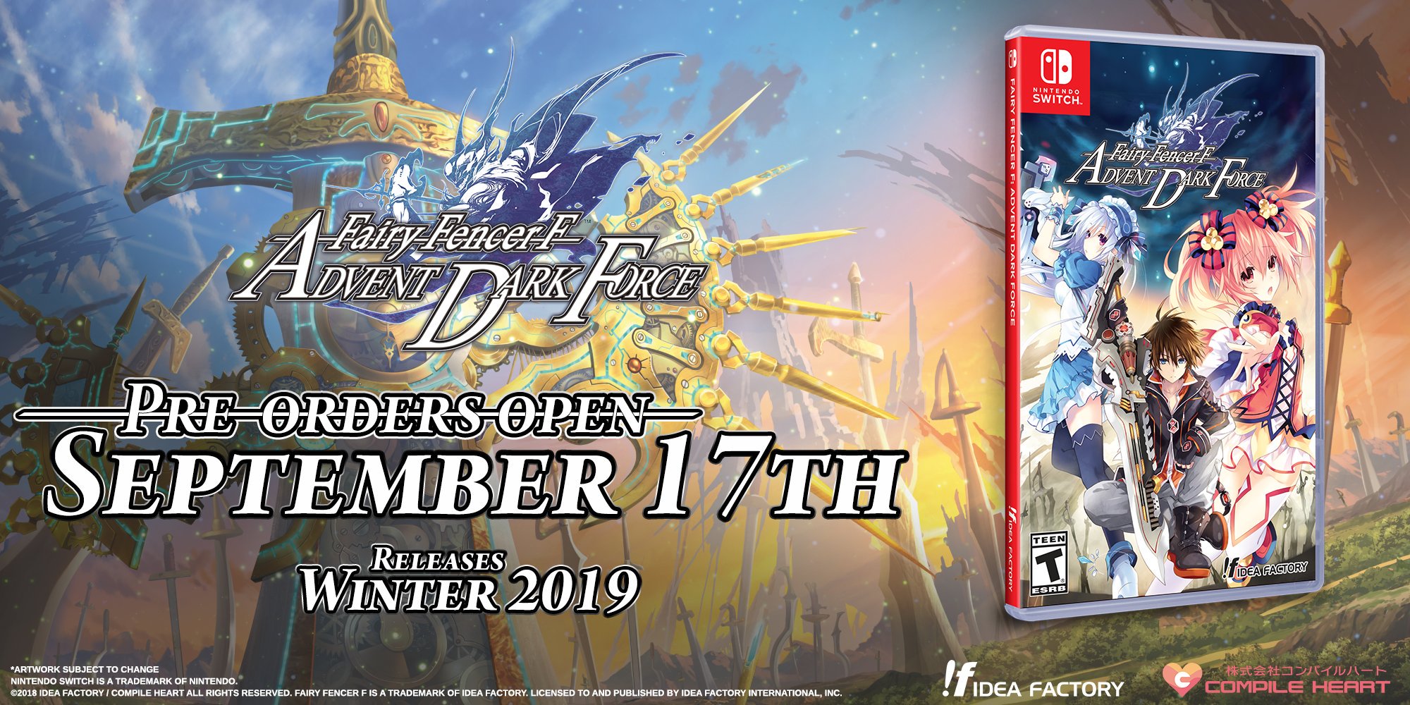 Detail Fairy Fencer F Advent Dark Force Nomer 35