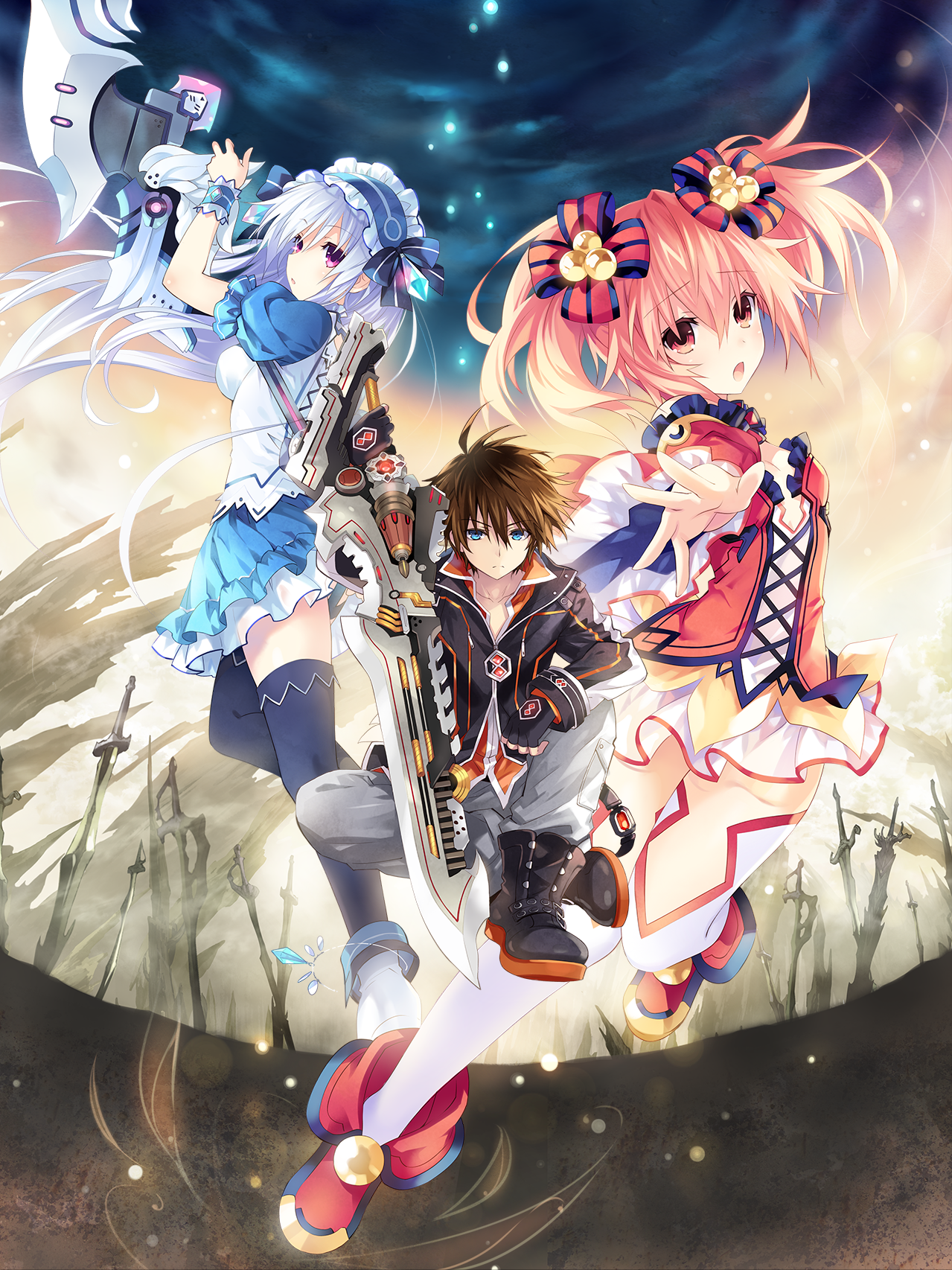 Detail Fairy Fencer F Advent Dark Force Nomer 42