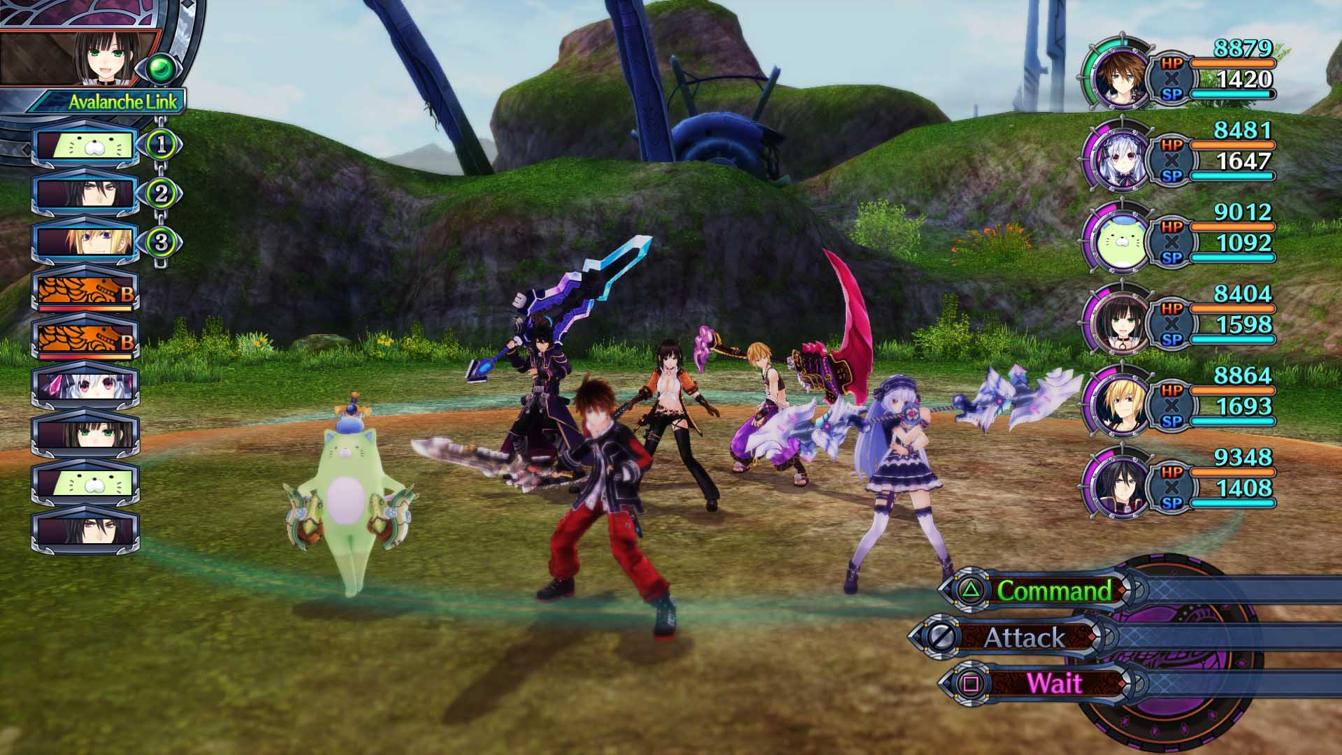 Detail Fairy Fencer F Advent Dark Force Nomer 9