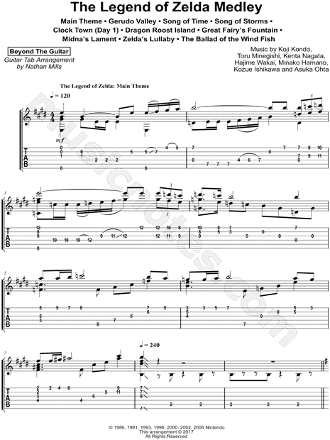 Detail Fairy Fountain Guitar Tab Nomer 13