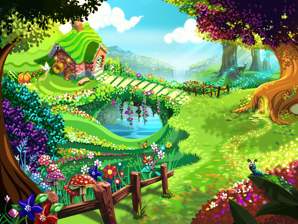 Detail Fairy Garden Png Nomer 33