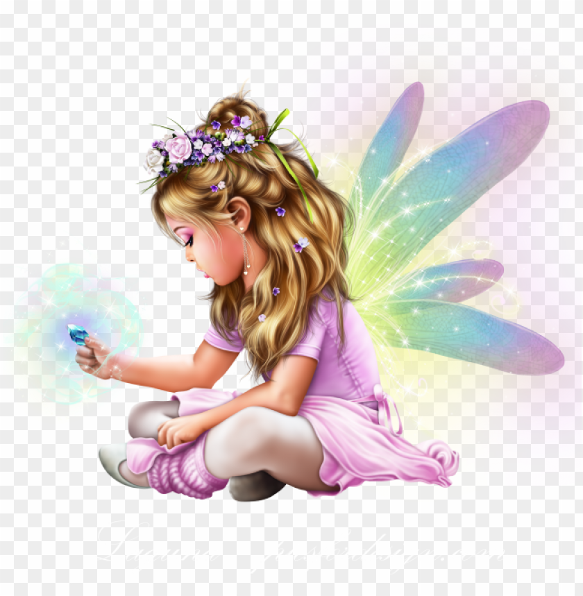 Detail Fairy No Background Nomer 10