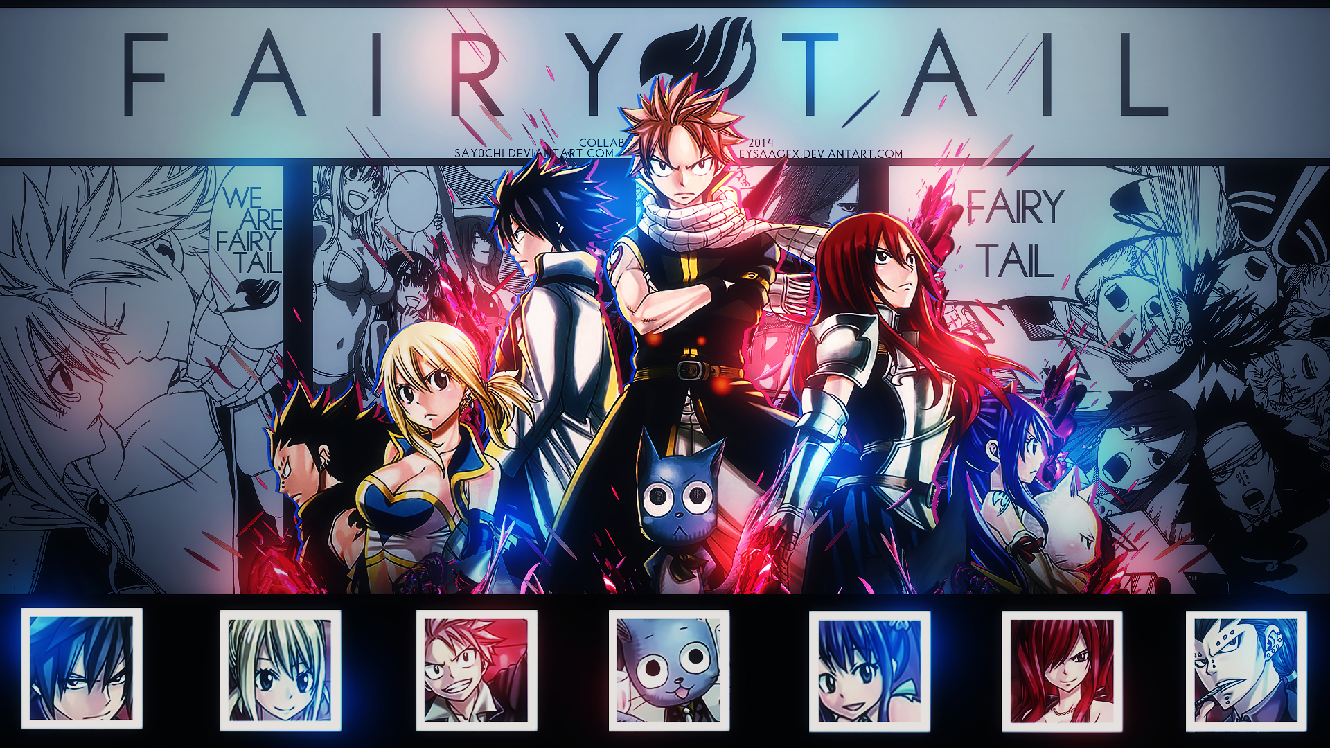 Detail Fairy Tail Background Nomer 12