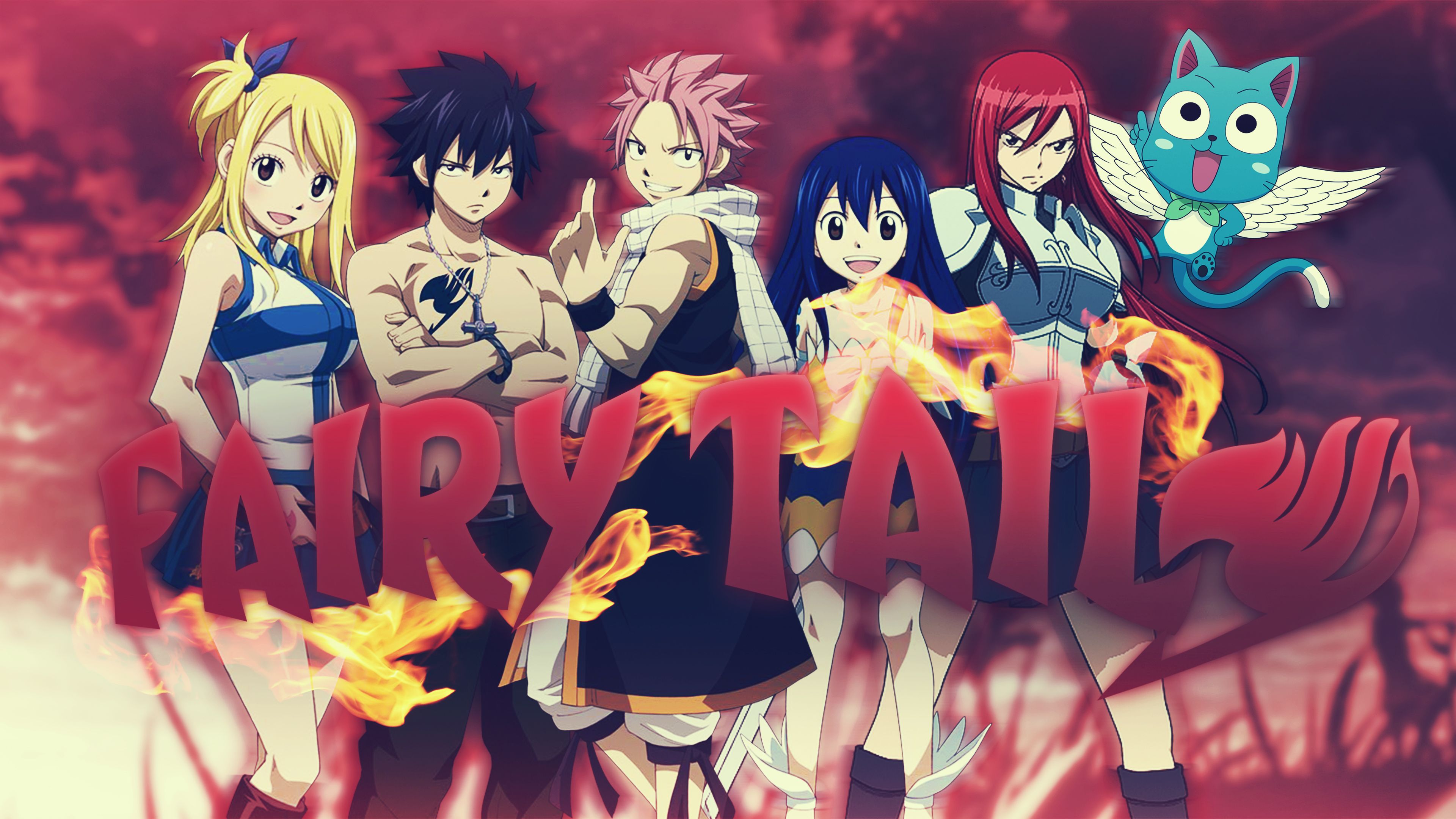 Detail Fairy Tail Background Nomer 25