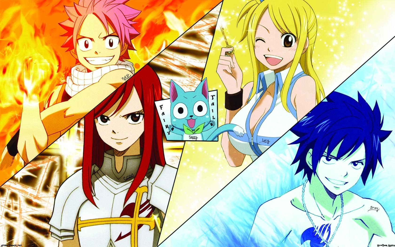 Detail Fairy Tail Background Nomer 8