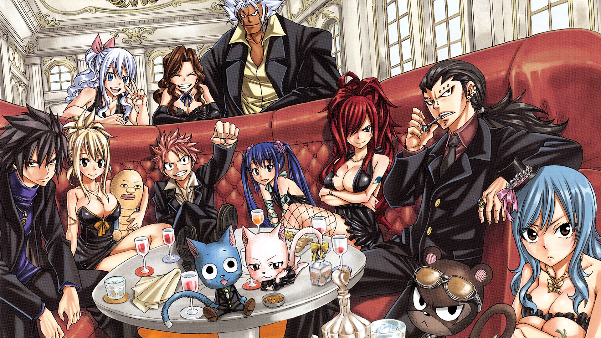 Detail Fairy Tail Hd Nomer 23