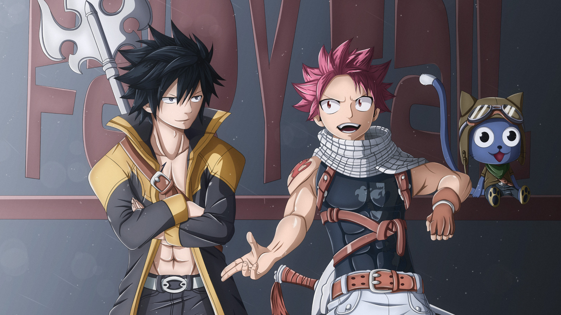 Detail Fairy Tail Hd Nomer 30