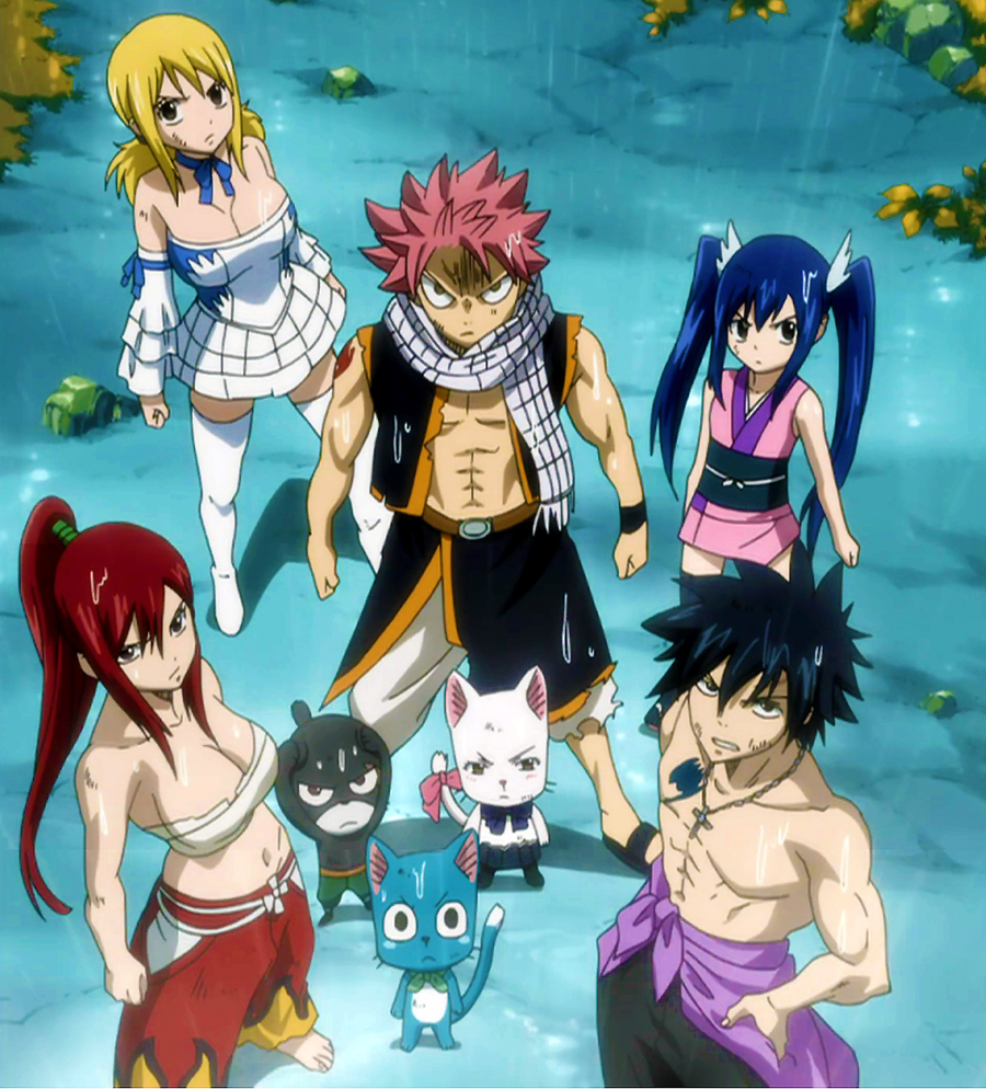 Detail Fairy Tail Hd Nomer 43