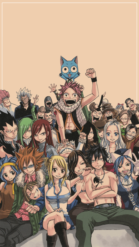 Detail Fairy Tail Hd Nomer 60