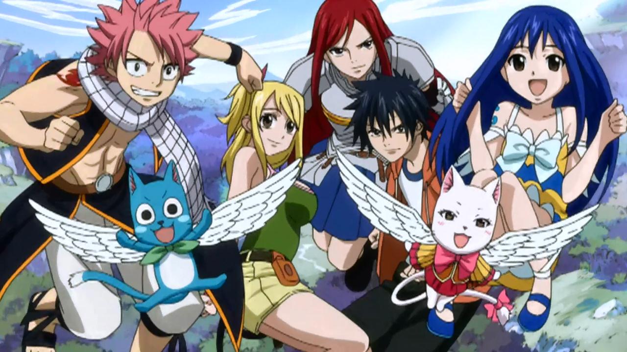 Detail Fairy Tail Hd Nomer 7