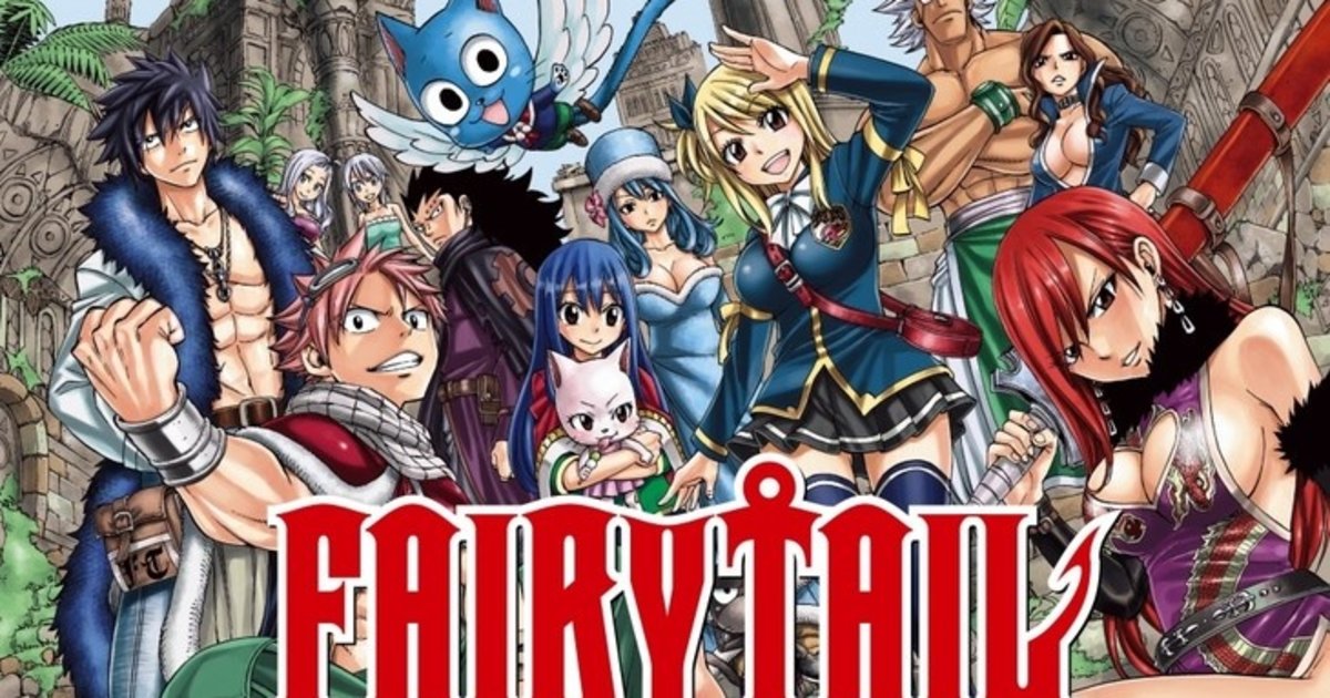 Detail Fairy Tail Karakterleri Nomer 21