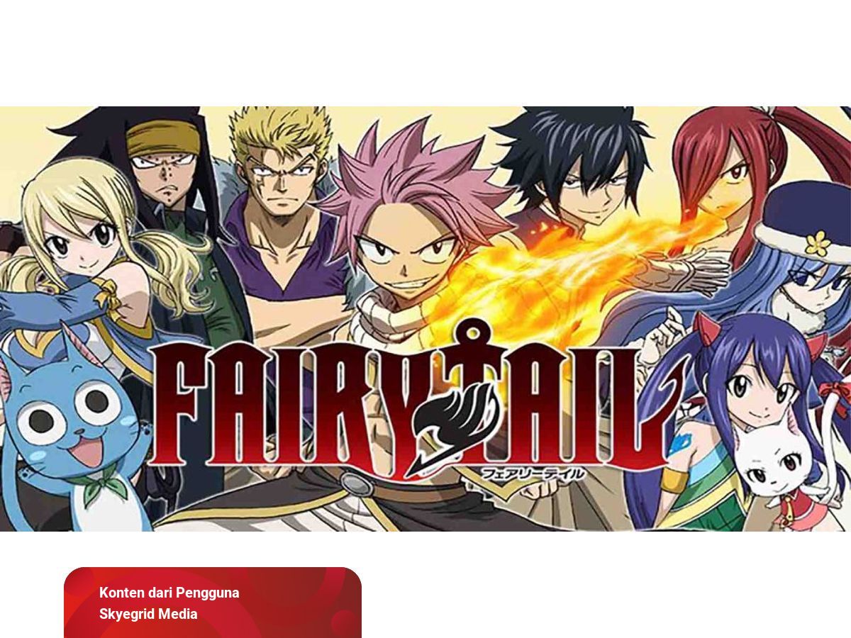 Detail Fairy Tail Karakterleri Nomer 52