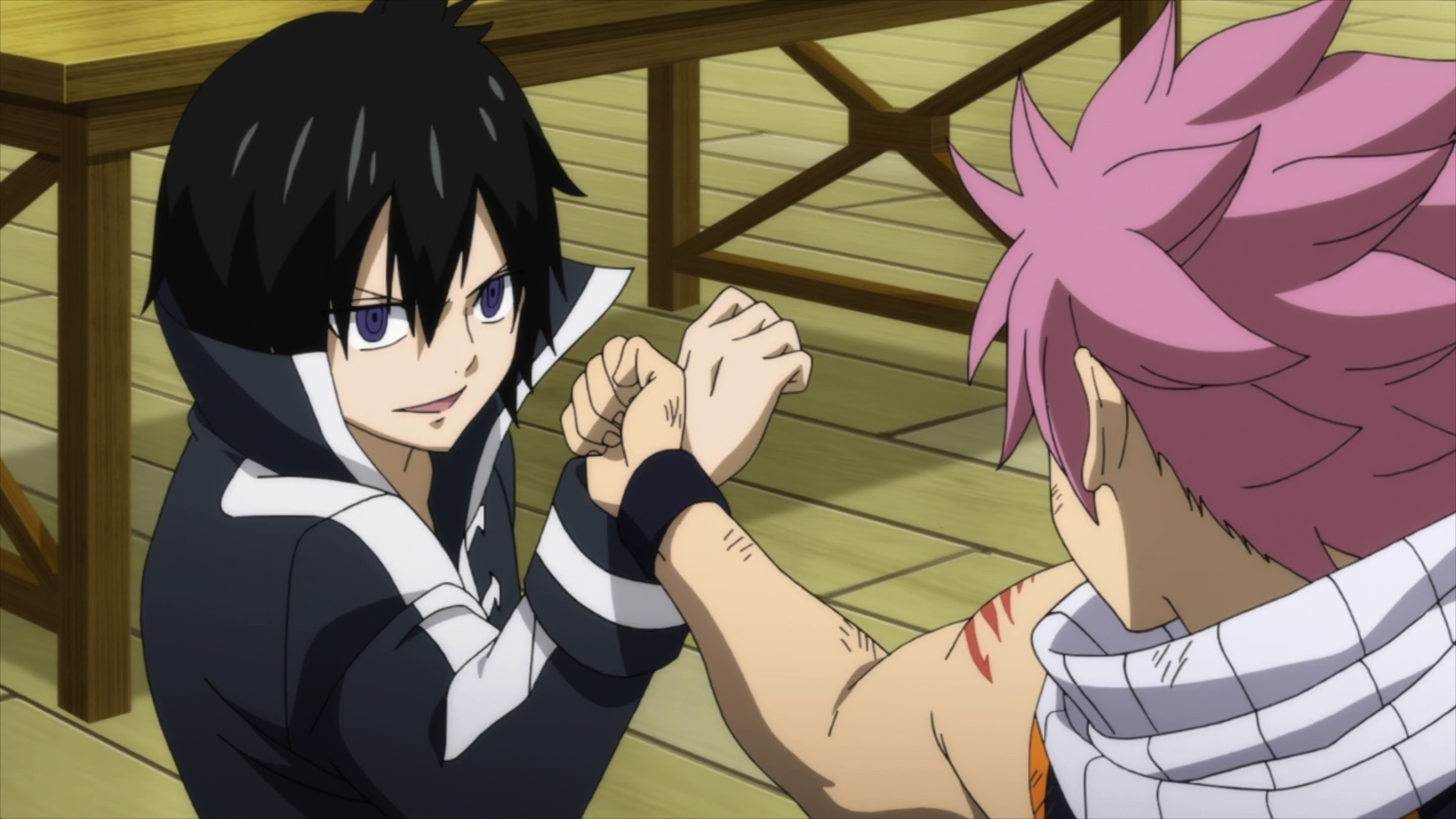 Detail Fairy Tail Natsu Vs Zeref Nomer 16