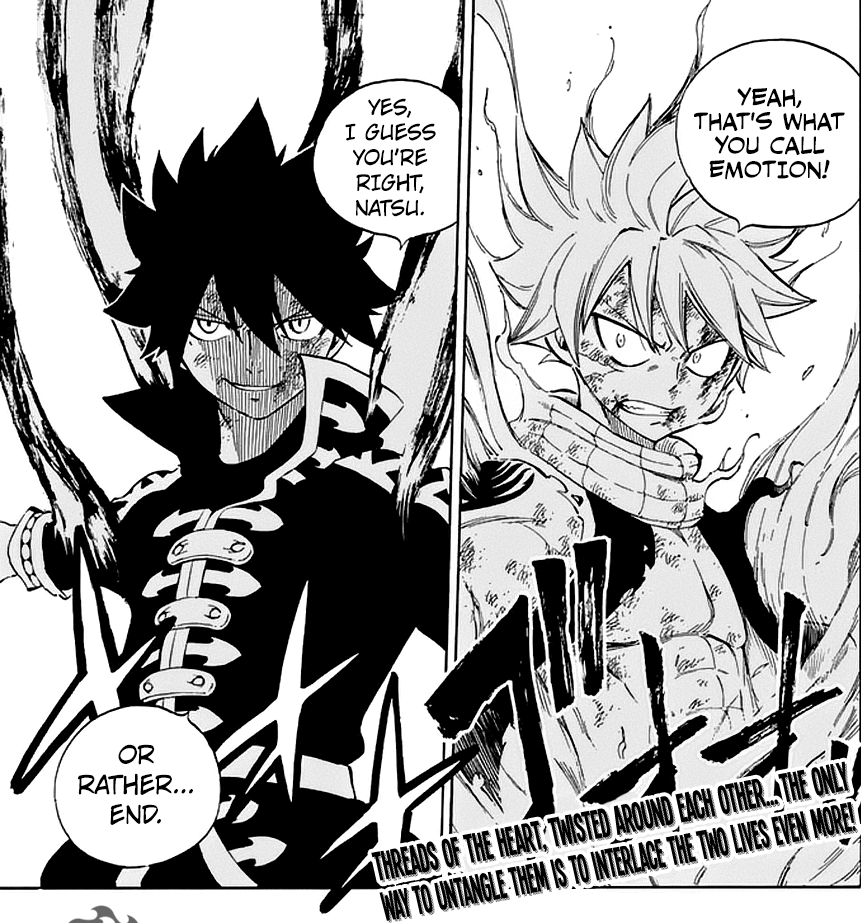 Detail Fairy Tail Natsu Vs Zeref Nomer 17