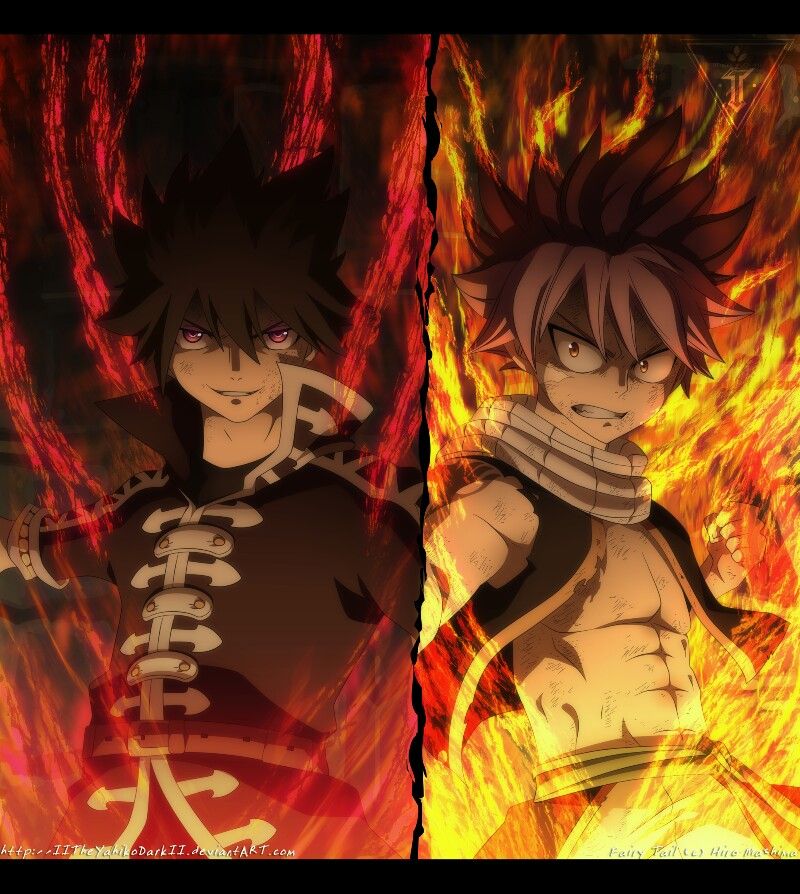 Detail Fairy Tail Natsu Vs Zeref Nomer 20