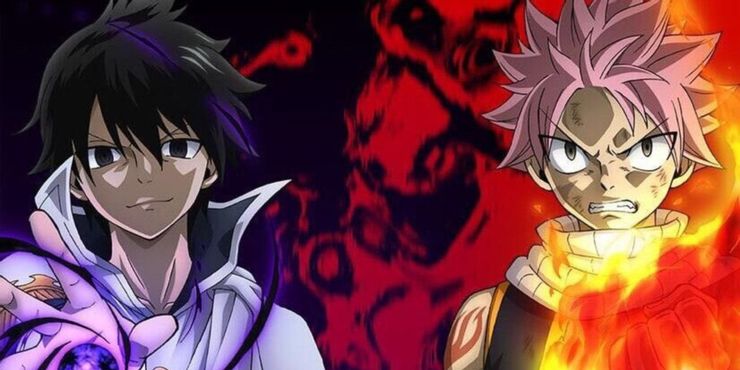 Detail Fairy Tail Natsu Vs Zeref Nomer 29