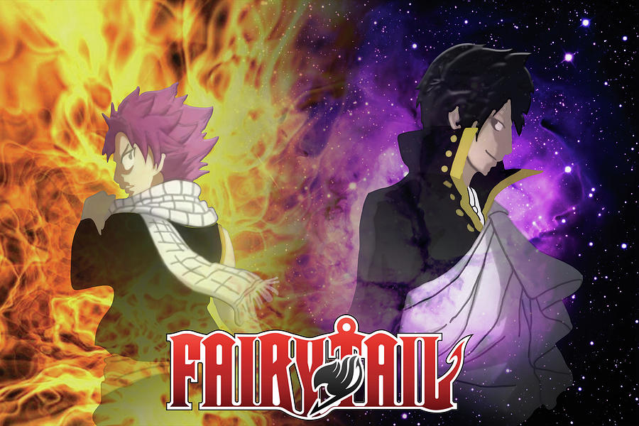 Detail Fairy Tail Natsu Vs Zeref Nomer 37