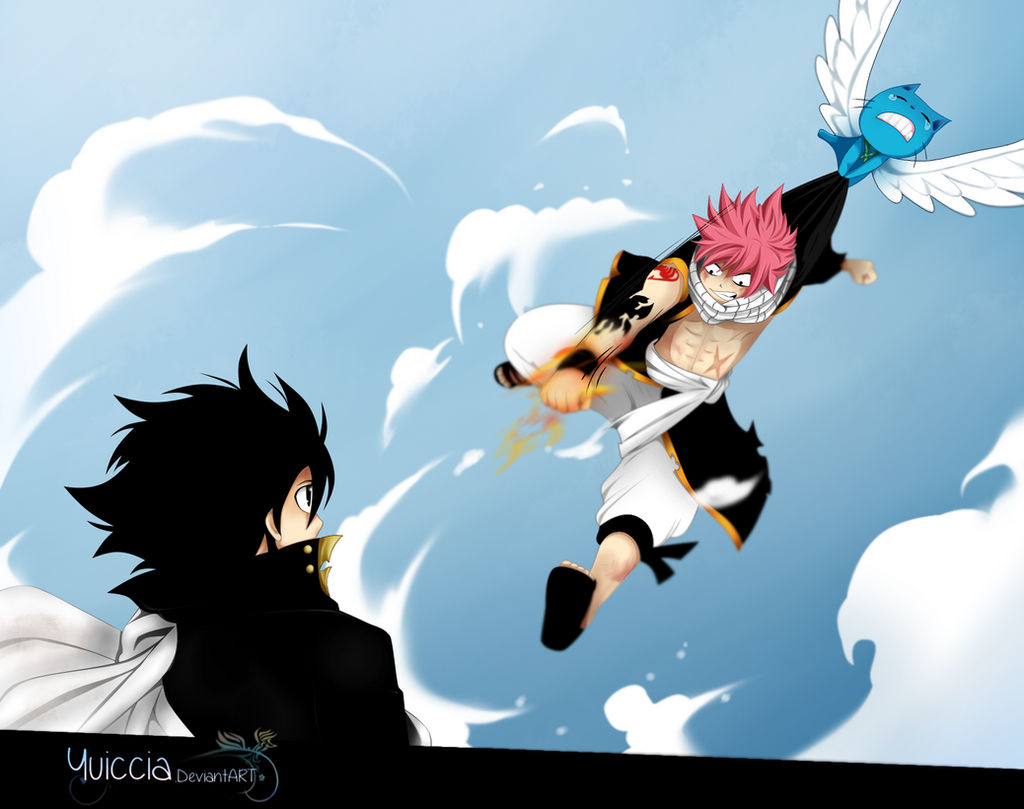 Detail Fairy Tail Natsu Vs Zeref Nomer 52