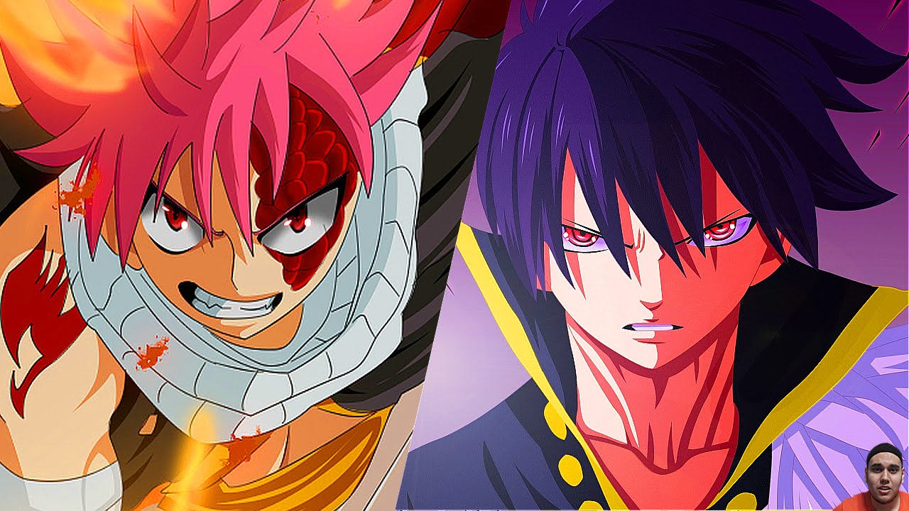 Detail Fairy Tail Natsu Vs Zeref Nomer 7