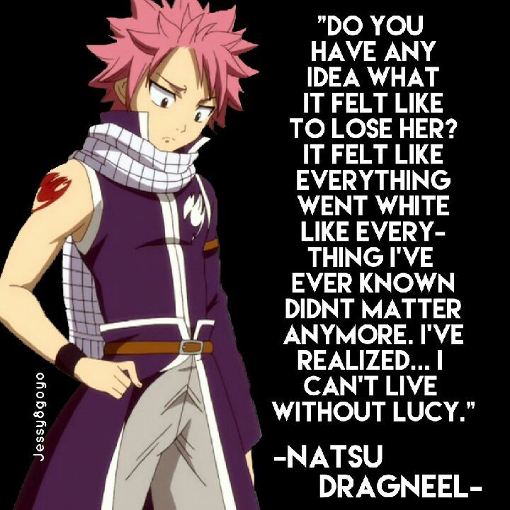Detail Fairy Tail Quotes Nomer 16
