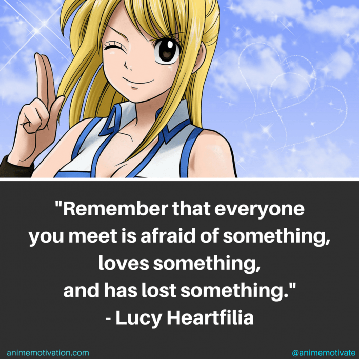 Detail Fairy Tail Quotes Nomer 28