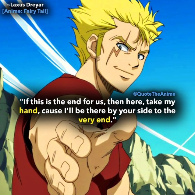 Detail Fairy Tail Quotes Nomer 43