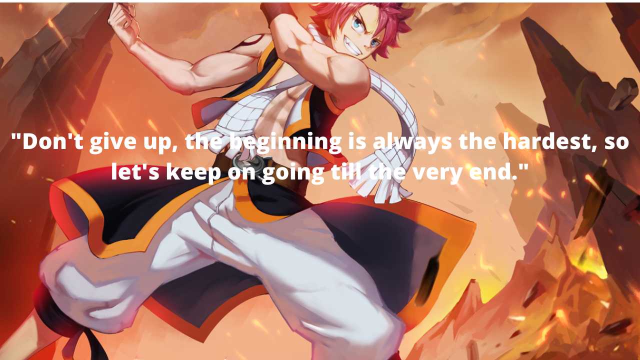 Detail Fairy Tail Quotes Nomer 44