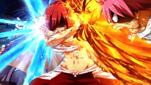 Detail Fairy Tail Wallpaper 4k Nomer 16