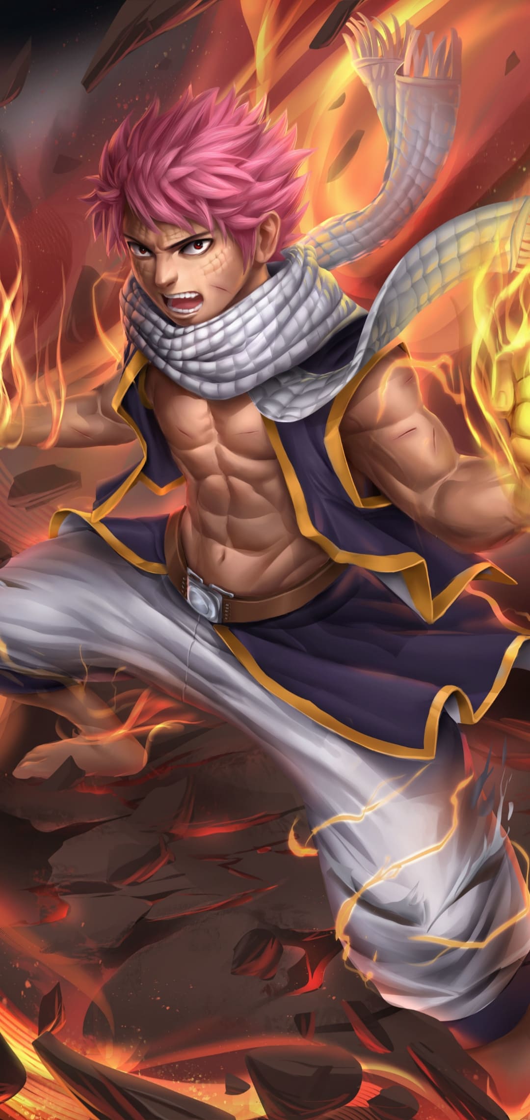 Detail Fairy Tail Wallpaper 4k Nomer 48