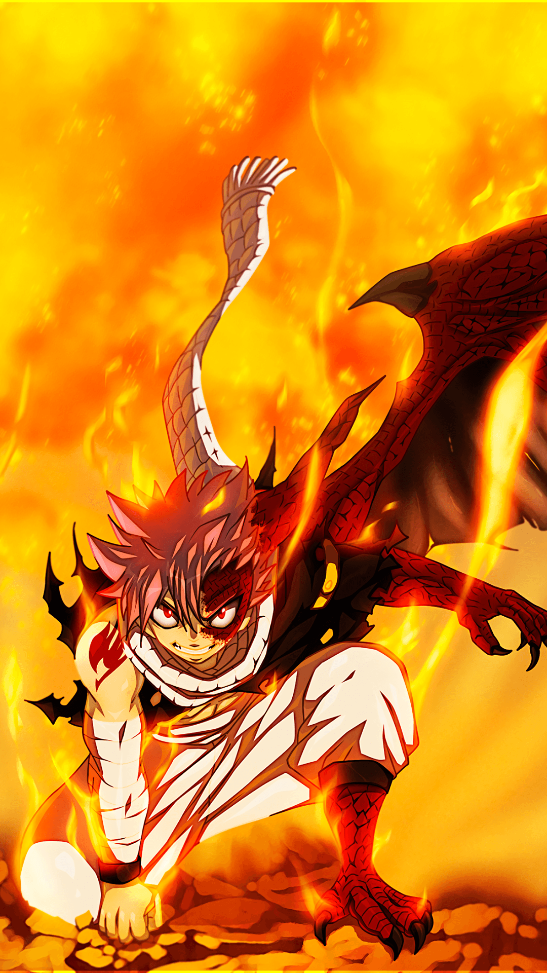 Detail Fairy Tail Wallpaper 4k Nomer 10