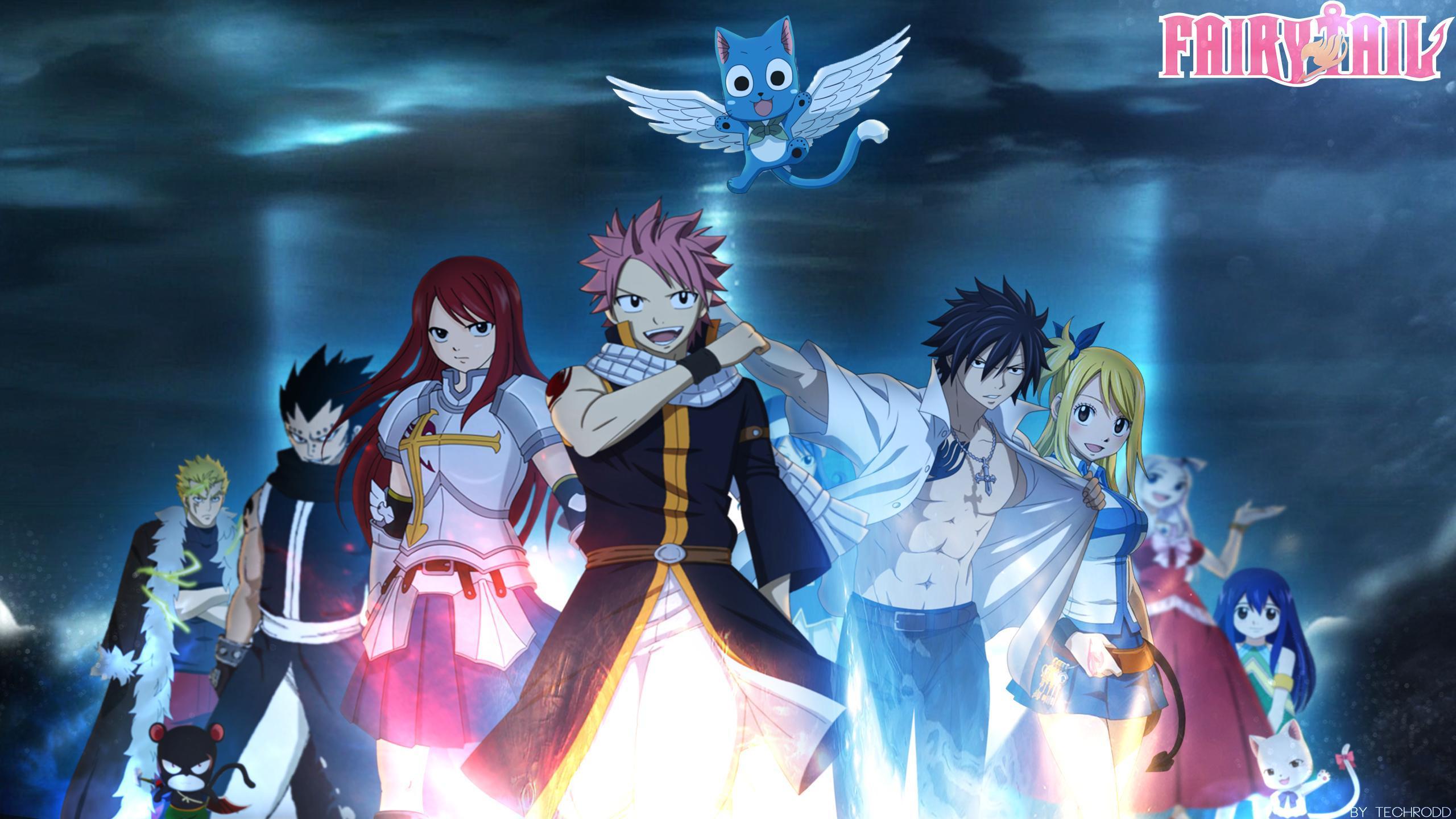 Detail Fairy Tail Wallpaper Nomer 6