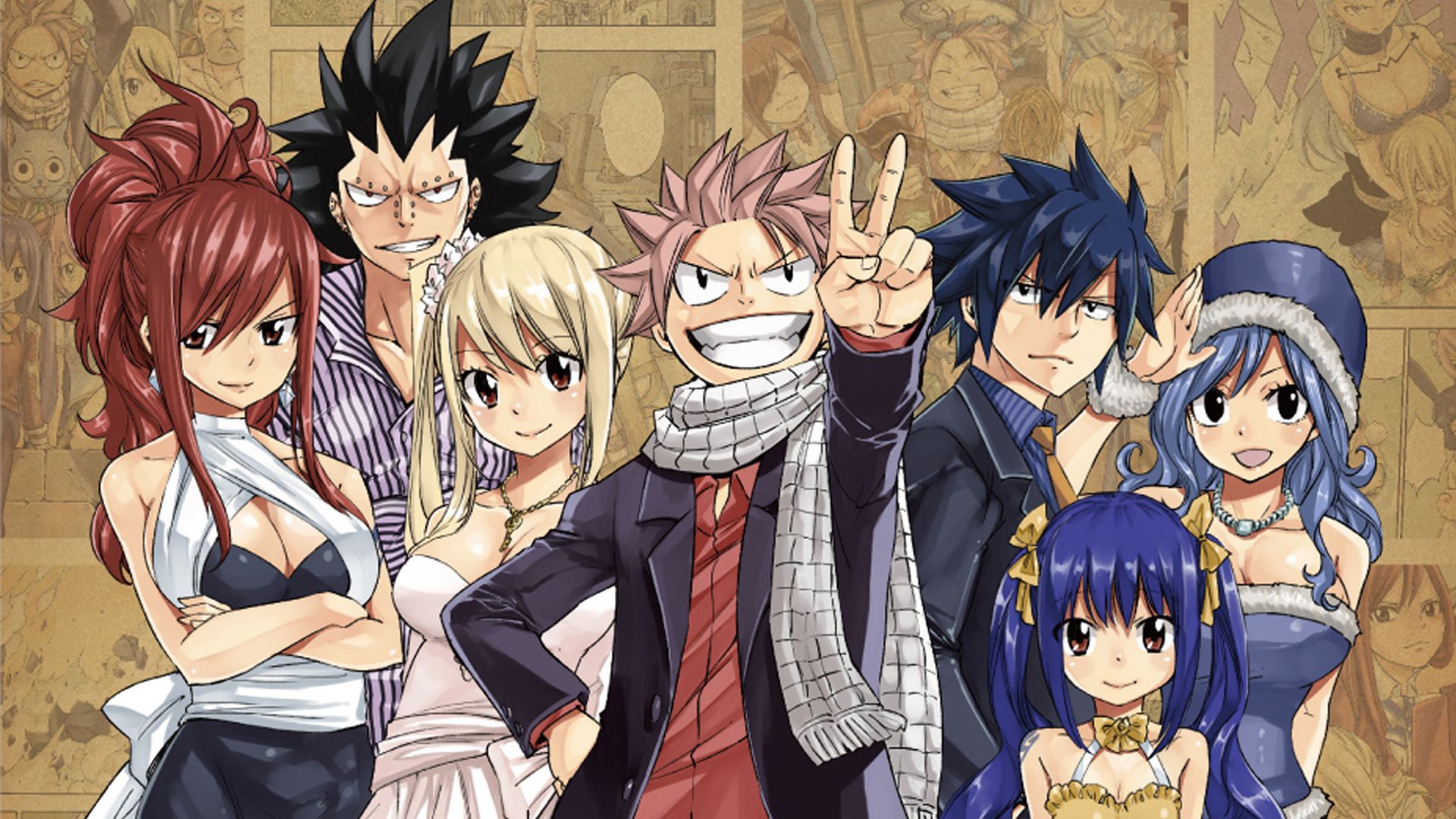 Detail Fairy Tail Wallpaper Hd Nomer 13