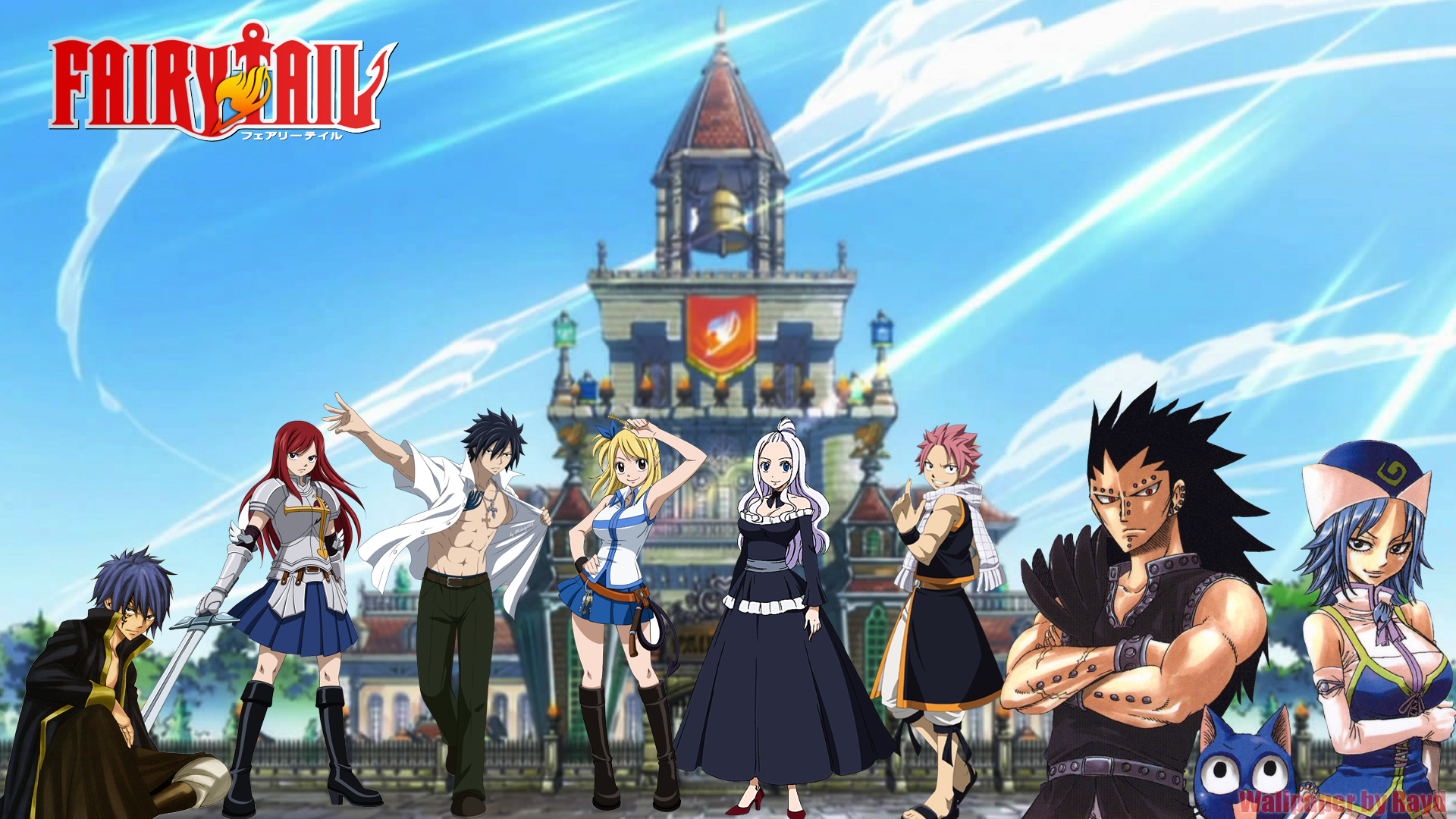 Detail Fairy Tail Wallpaper Hd Nomer 25