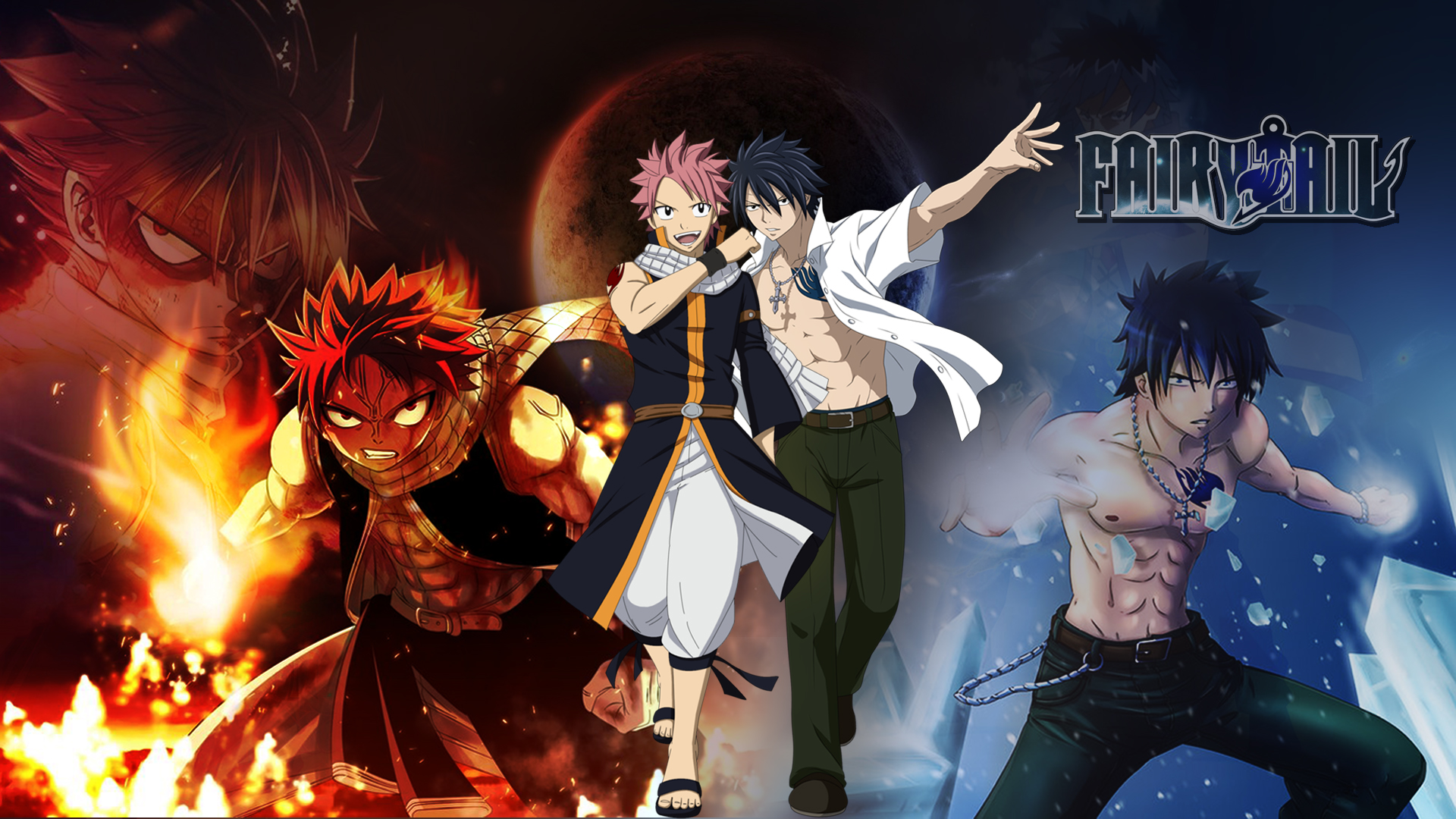 Detail Fairy Tail Wallpaper Hd Nomer 42