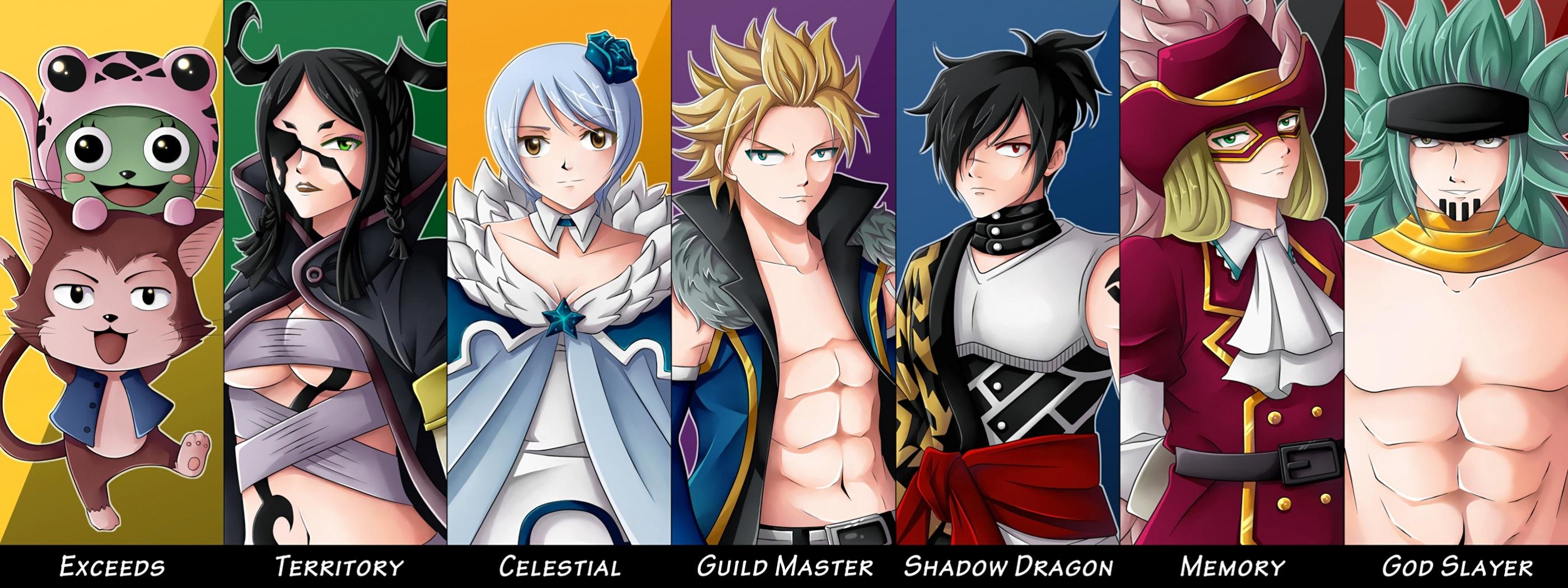 Detail Fairy Tail Wallpaper Hd Nomer 46