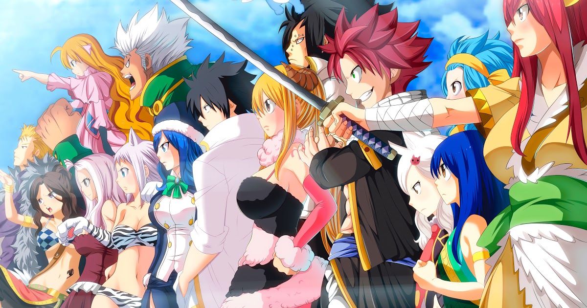 Detail Fairy Tail Wallpaper Hd Nomer 9