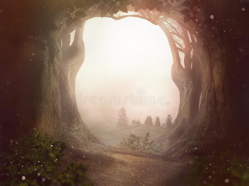 Detail Fairy Tale Background Nomer 14