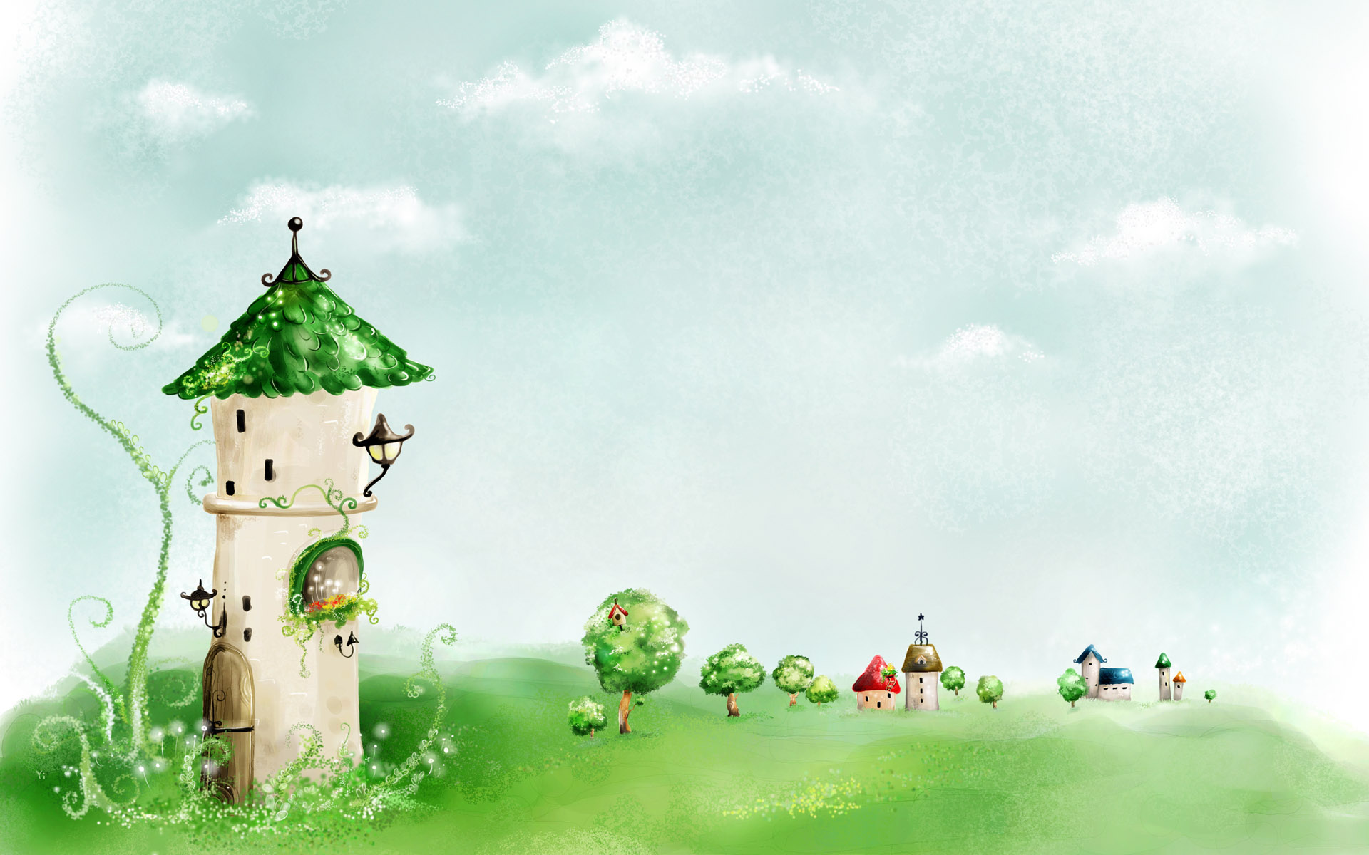Detail Fairy Tale Background Nomer 29