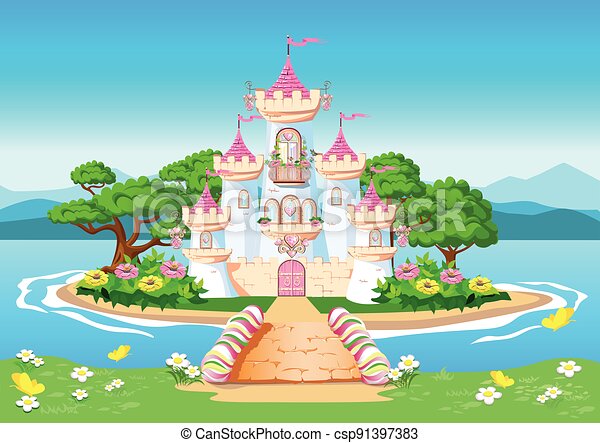 Detail Fairy Tale Background Nomer 46