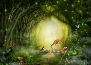 Detail Fairy Tale Background Nomer 10