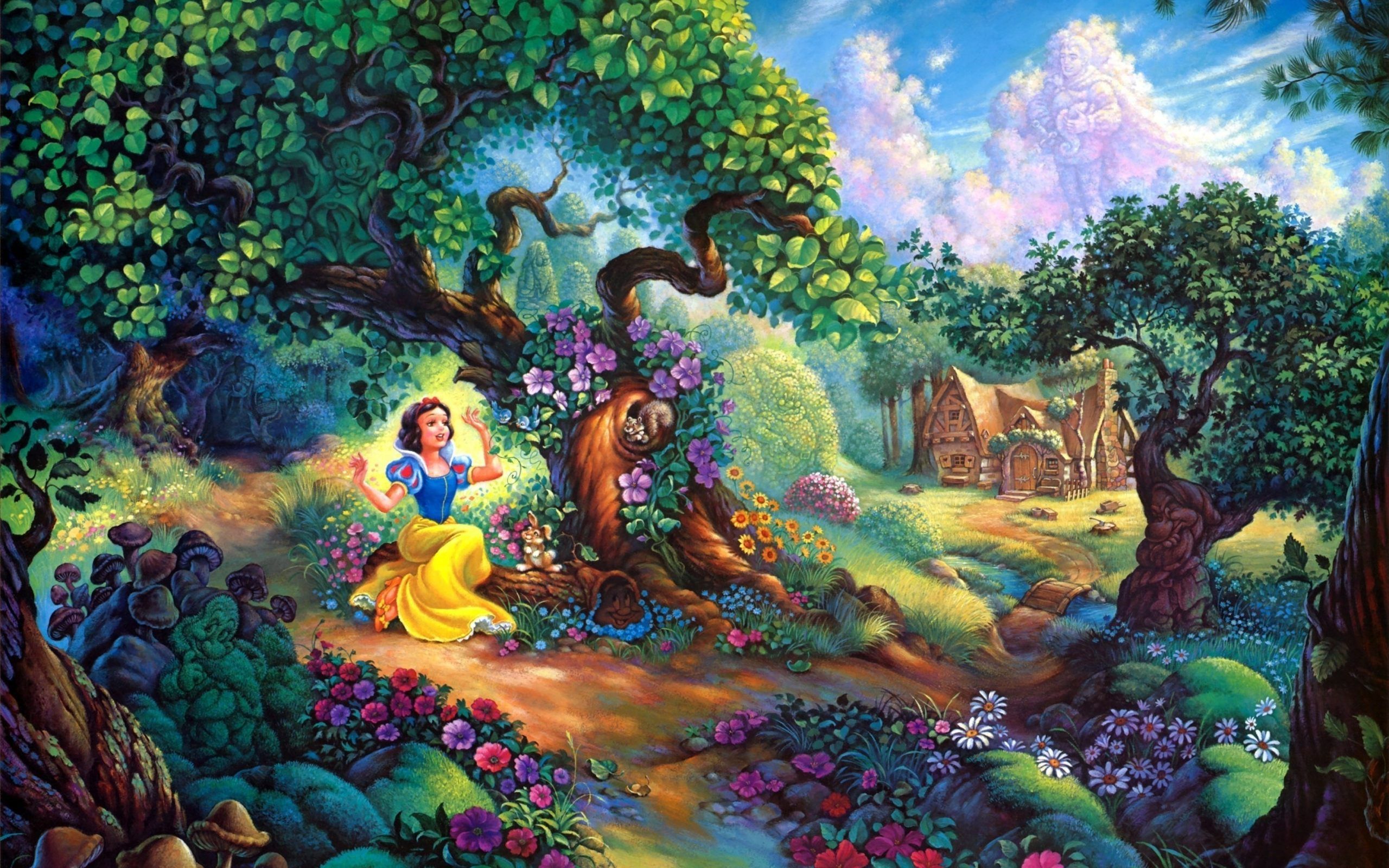 Detail Fairy Tale Wallpaper Nomer 25