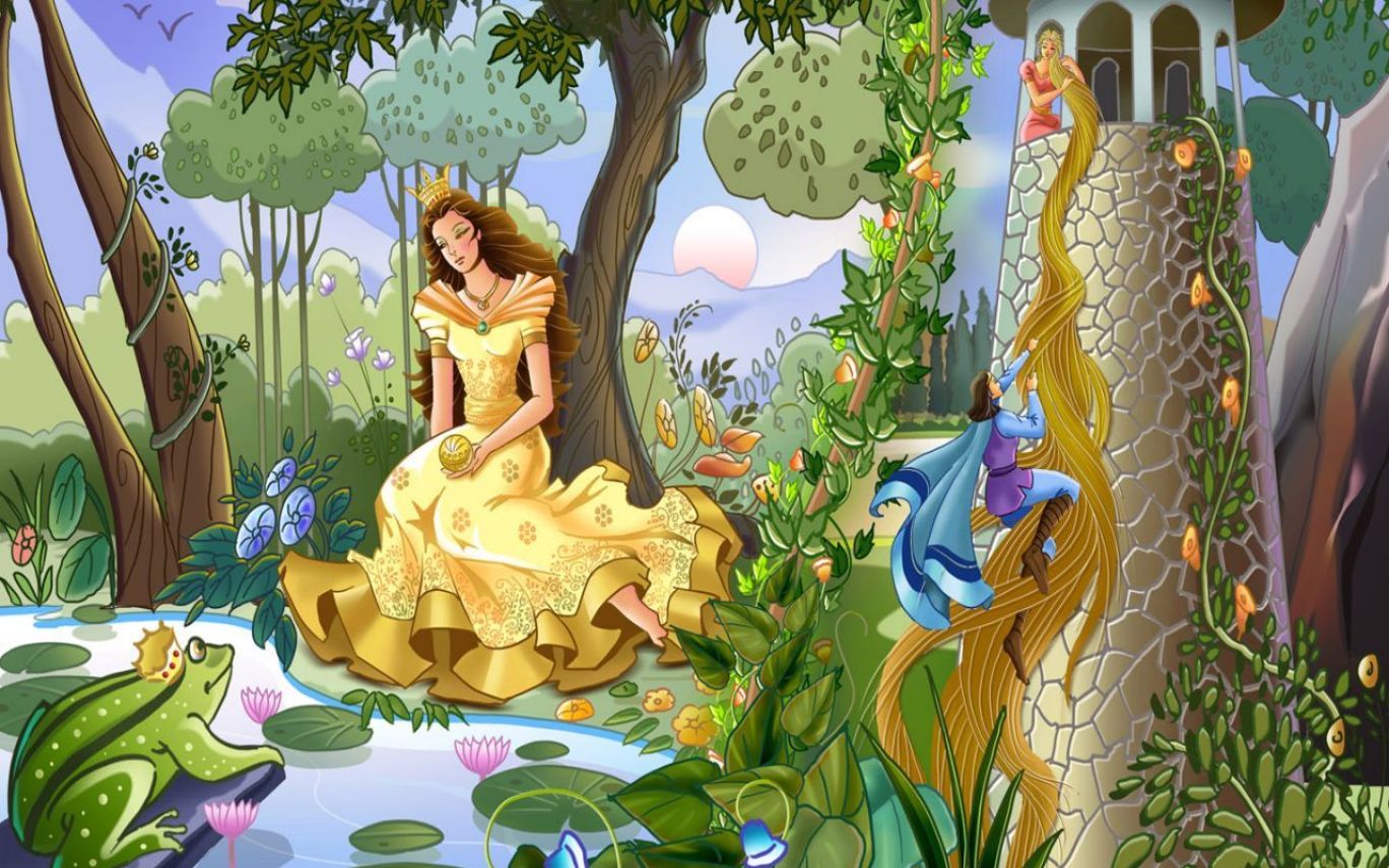 Detail Fairy Tale Wallpaper Nomer 51