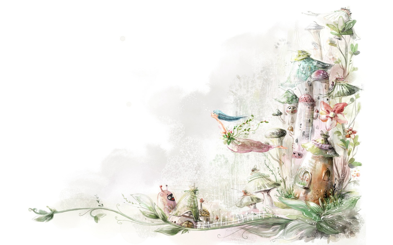 Detail Fairy Tale Wallpaper Nomer 53