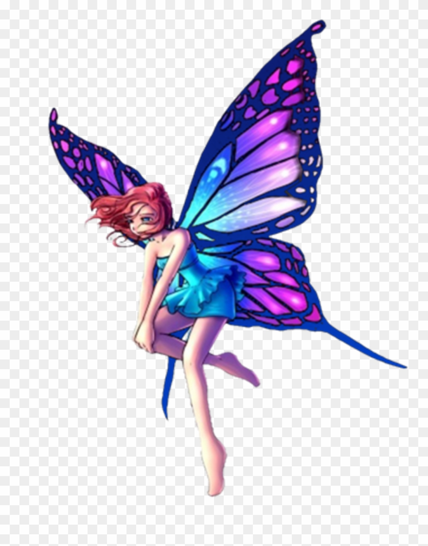 Detail Fairy Transparent Background Nomer 15