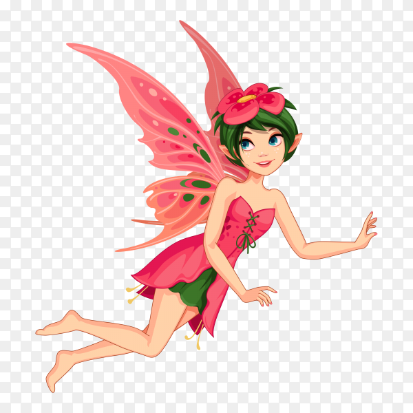 Detail Fairy Transparent Background Nomer 24